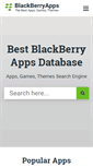 Mobile Screenshot of blackberryapps.net